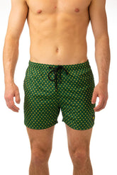 BOXER MOLLA UOMO  VERDE